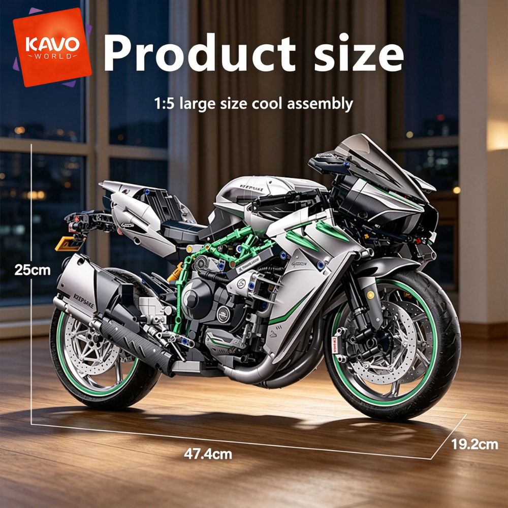 KAVOWORLD 1:5 Blocs de constru - Home Decor On Wheels avis et prix