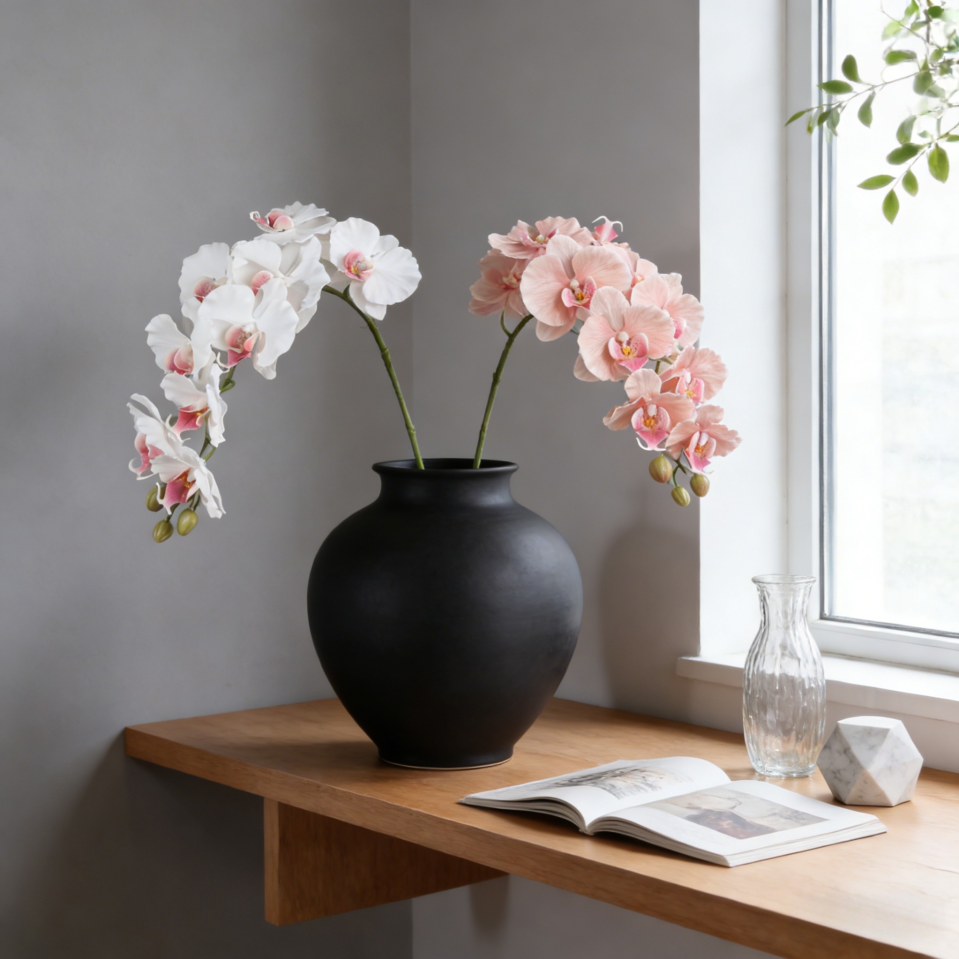 Phalaenopsis artificiel de Sty - Home Decor Korea avis et prix