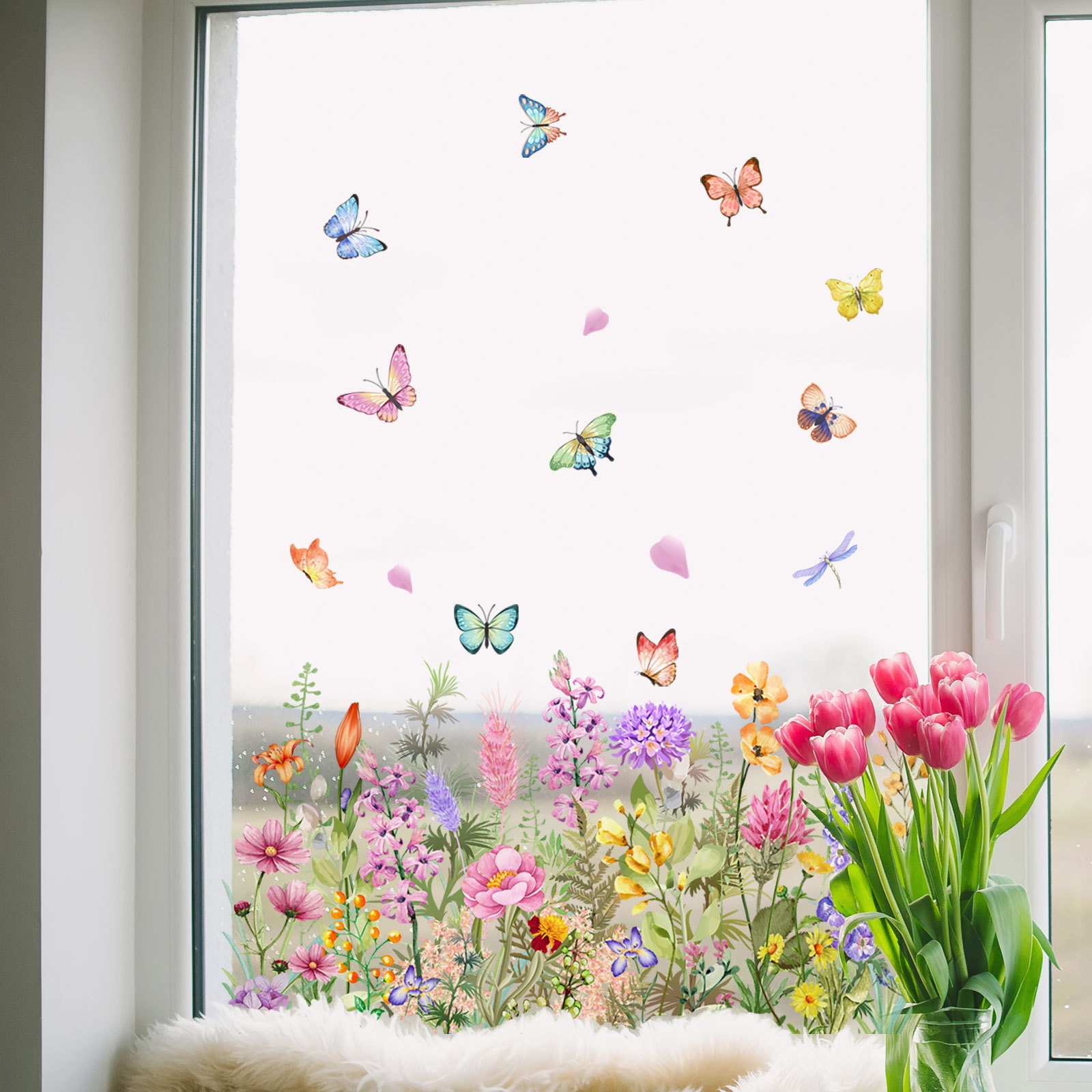 Autocollants muraux amovibles  - Home Decor Window Blinds avis et prix