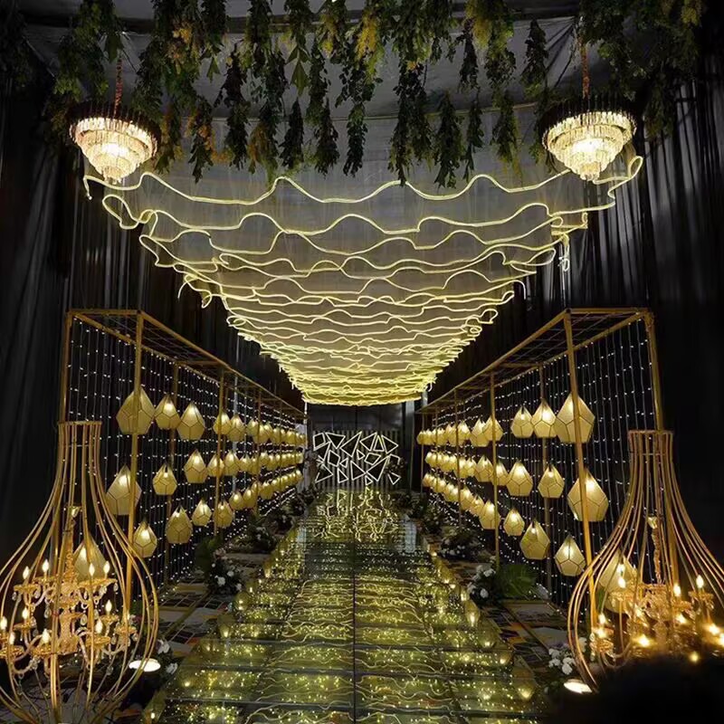 Décoration de plafond de maria - String Curtain Light avis et prix