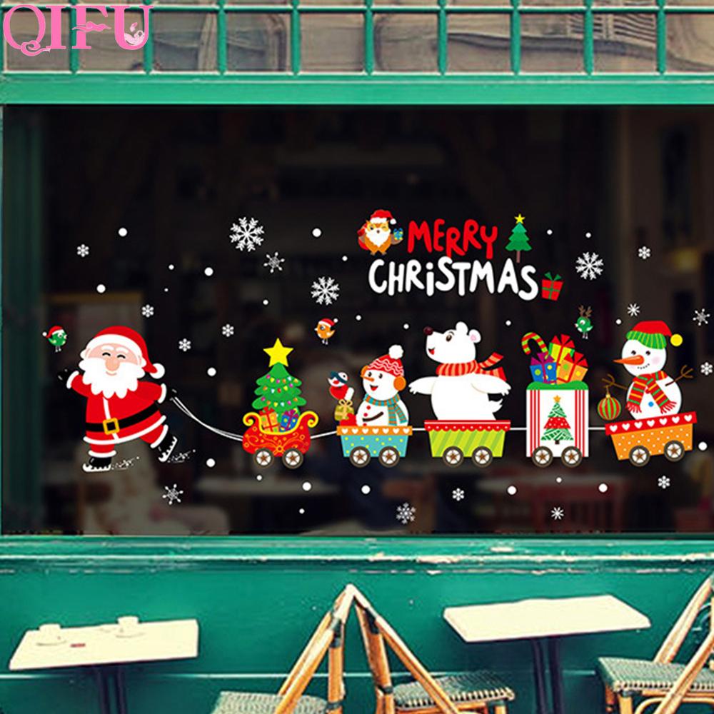 Autocollant mural joyeux noël  - Home Decor Window Blinds avis et prix