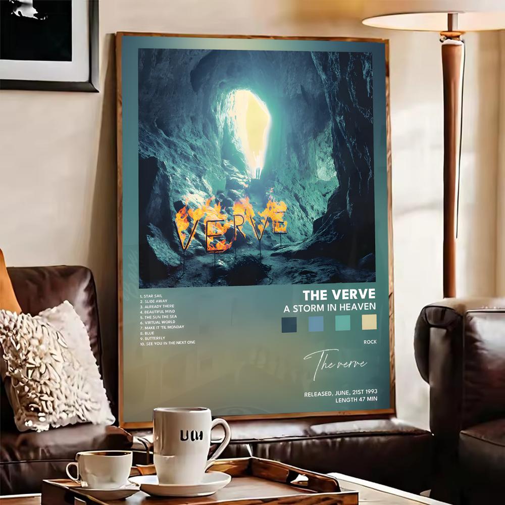 Affiche de l'album V-Verve, au - Home Decor Living Room Ideas avis et prix