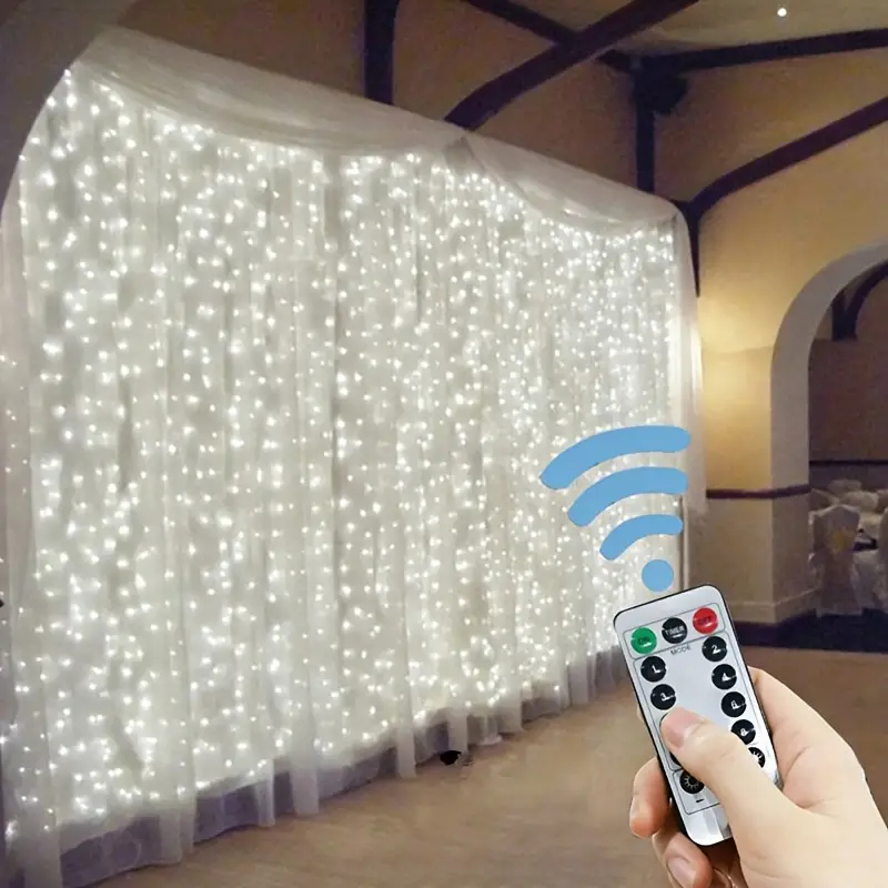 3/4/6m rideau LED chaîne lumiè - String Curtain Light avis et prix