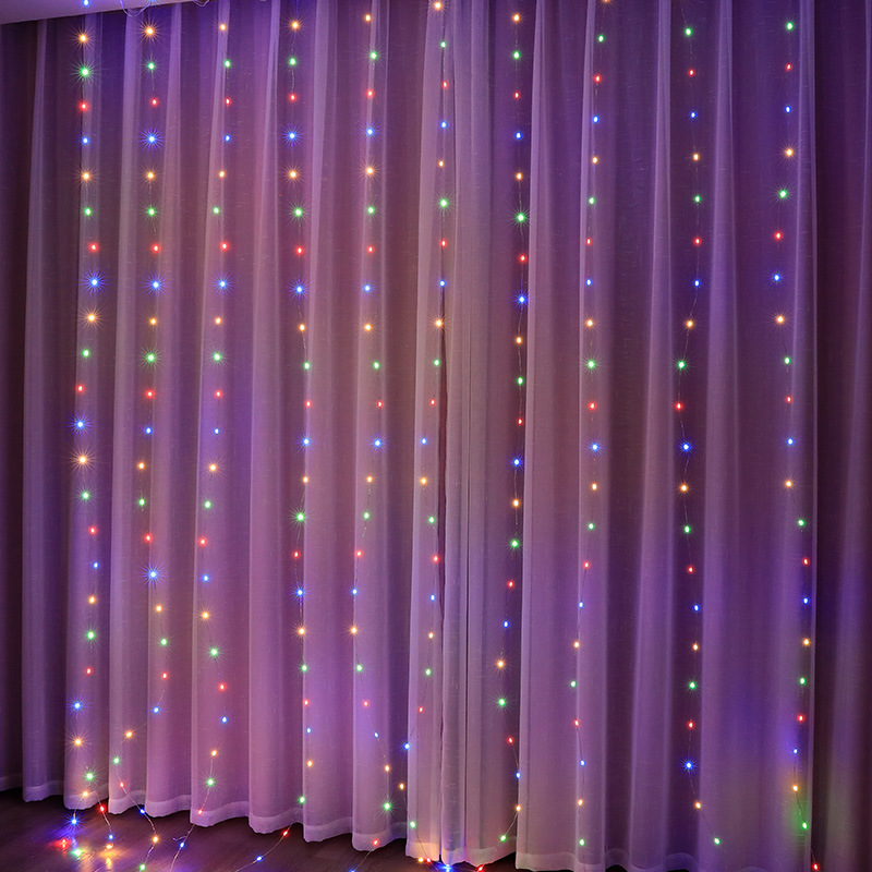 3/4/6m rideau LED chaîne lumiè - String Curtain Light avis et prix
