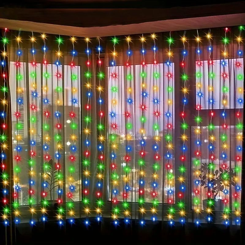 3/4/6m rideau LED chaîne lumiè - String Curtain Light avis et prix