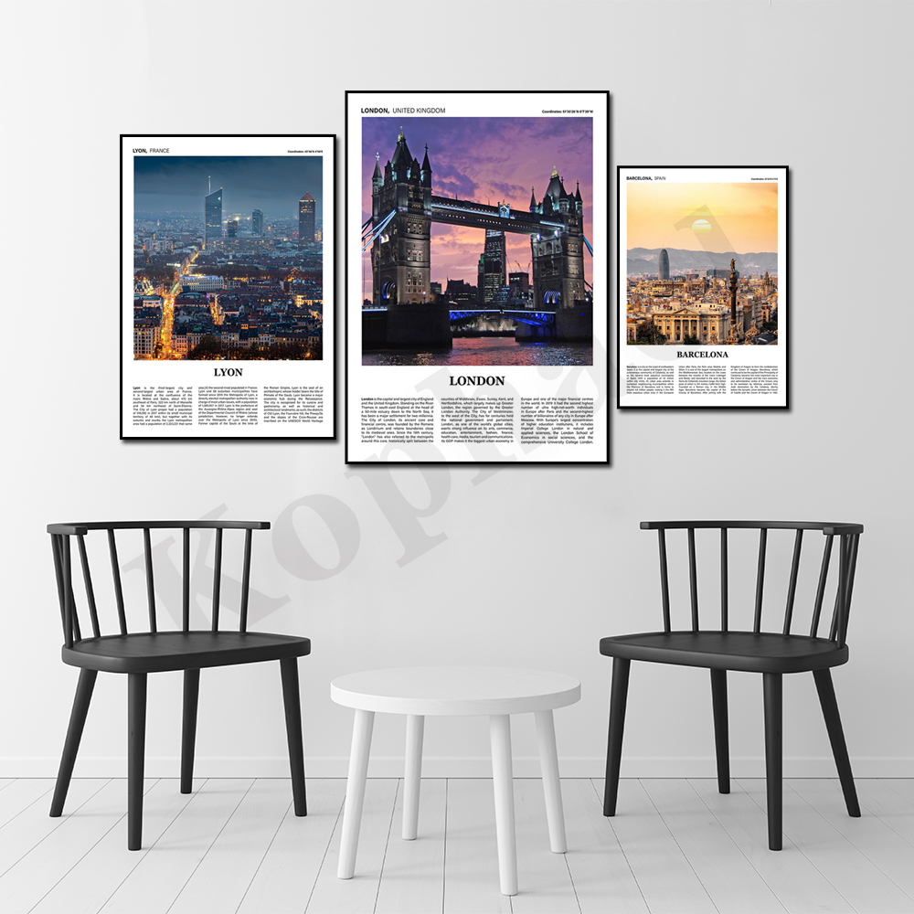 Affiche décorative pour la mai - Home Decor Zurich avis et prix