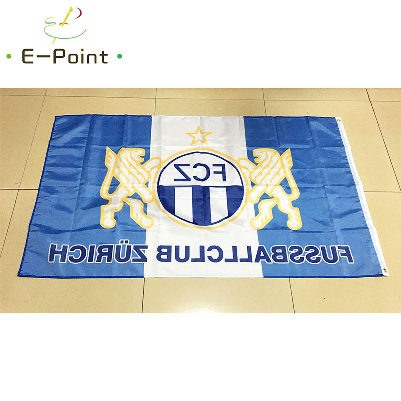 Drapeau FC Zürich, 3 pieds x 5 - Home Decor Zurich avis et prix