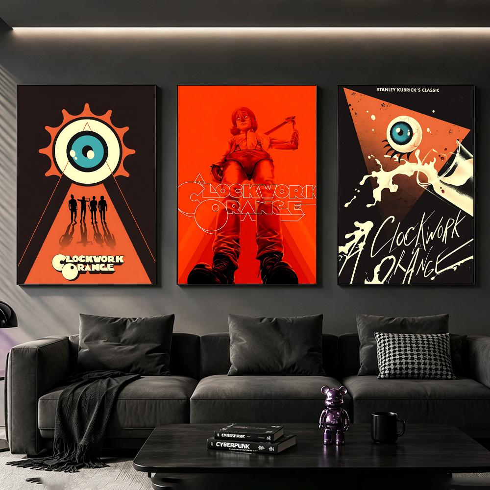 Affiche A Clockwork Orange, im - Home Decor Living Room Ideas avis et prix