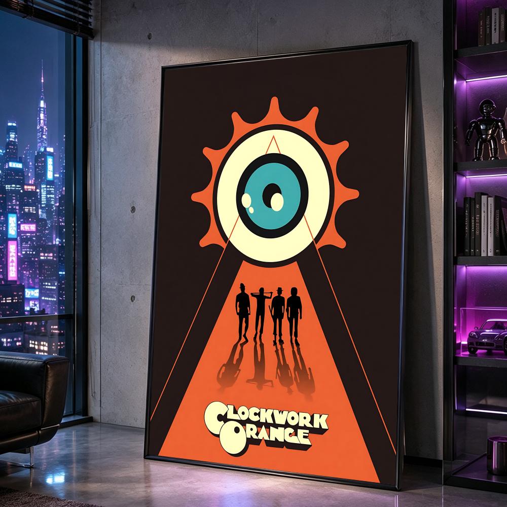 Affiche A Clockwork Orange, im - Home Decor Living Room Ideas avis et prix