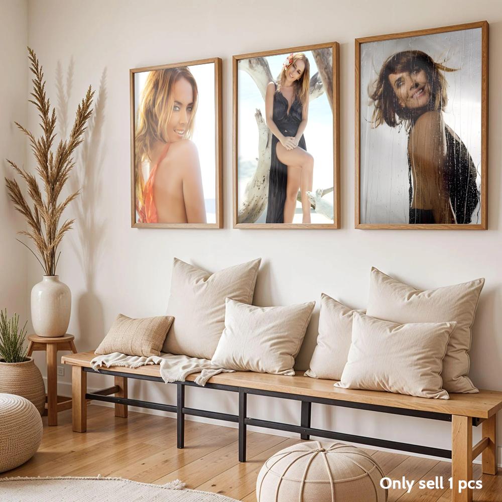 Affiche Singer Z-Zhanna F-Fris - Home Decor Living Room Ideas avis et prix