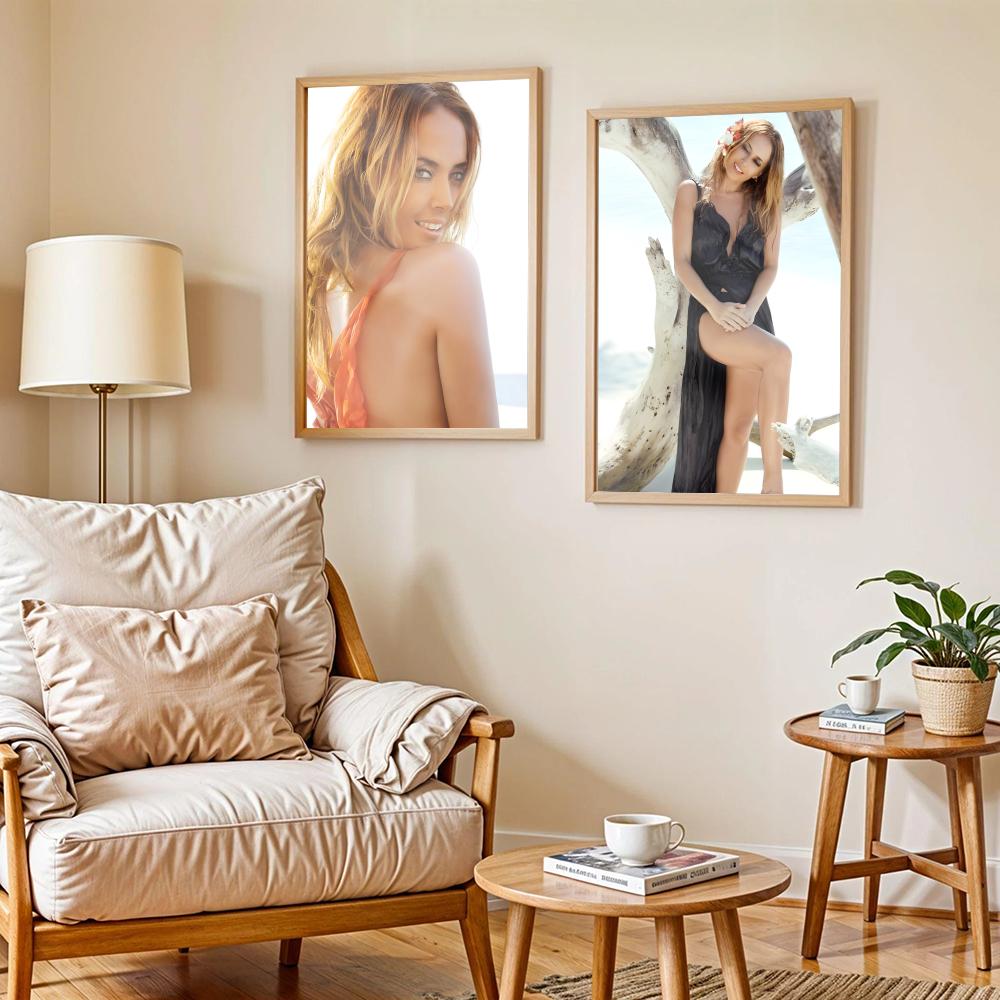 Affiche Singer Z-Zhanna F-Fris - Home Decor Living Room Ideas avis et prix