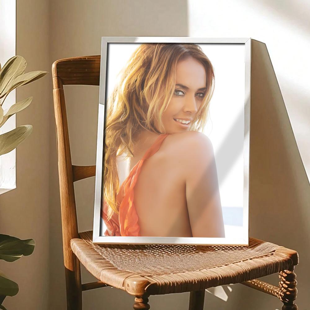 Affiche Singer Z-Zhanna F-Fris - Home Decor Living Room Ideas avis et prix