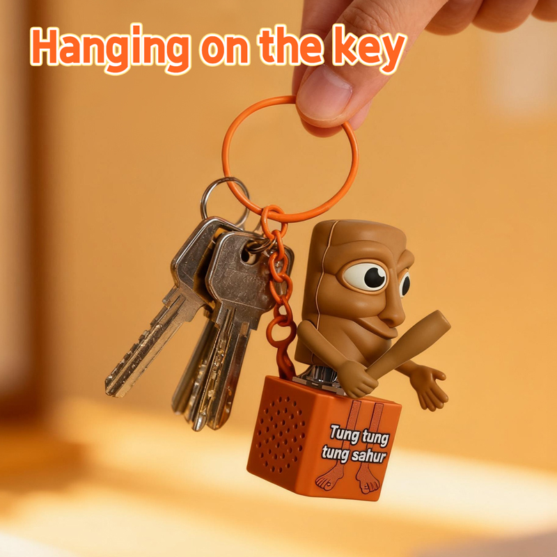 Nouveau porte-clés Tung Tung T - Home Decor Unique Items avis et prix