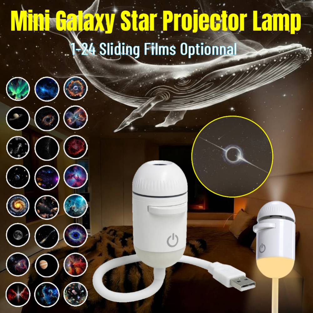 Projecteur de lumière nocturne - Home Decor Zone avis et prix