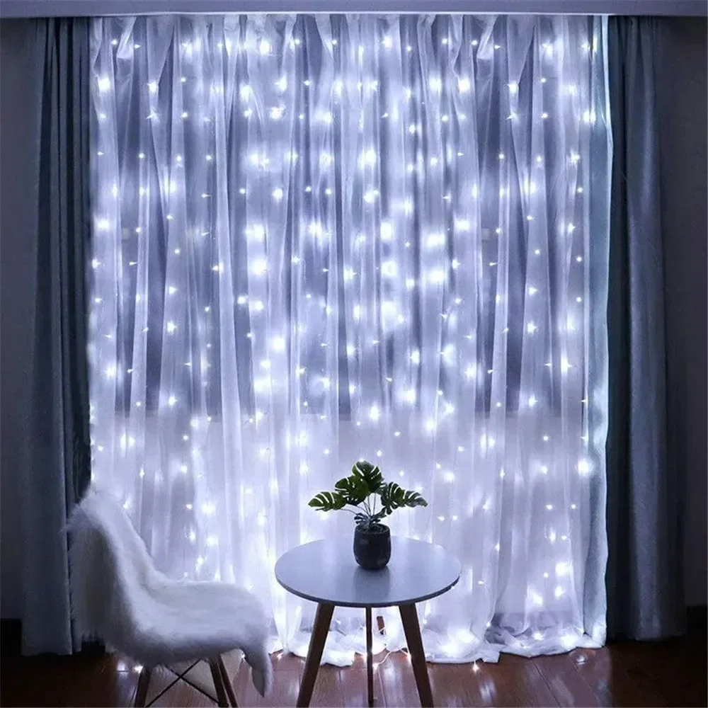 Rideau LED USB 3/6M, 8Modes, l - String Curtain Light avis et prix