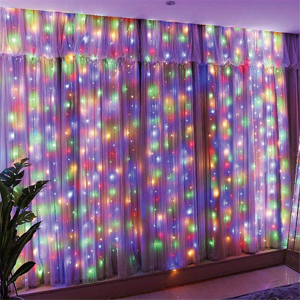 Rideau LED USB 3/6M, 8Modes, l - String Curtain Light avis et prix