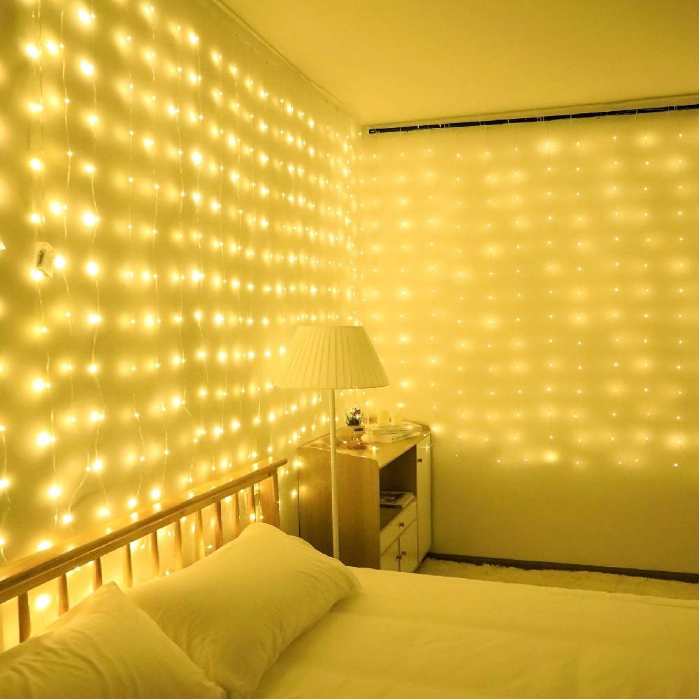 Guirlande lumineuse LED 3/6m,  - String Curtain Light avis et prix