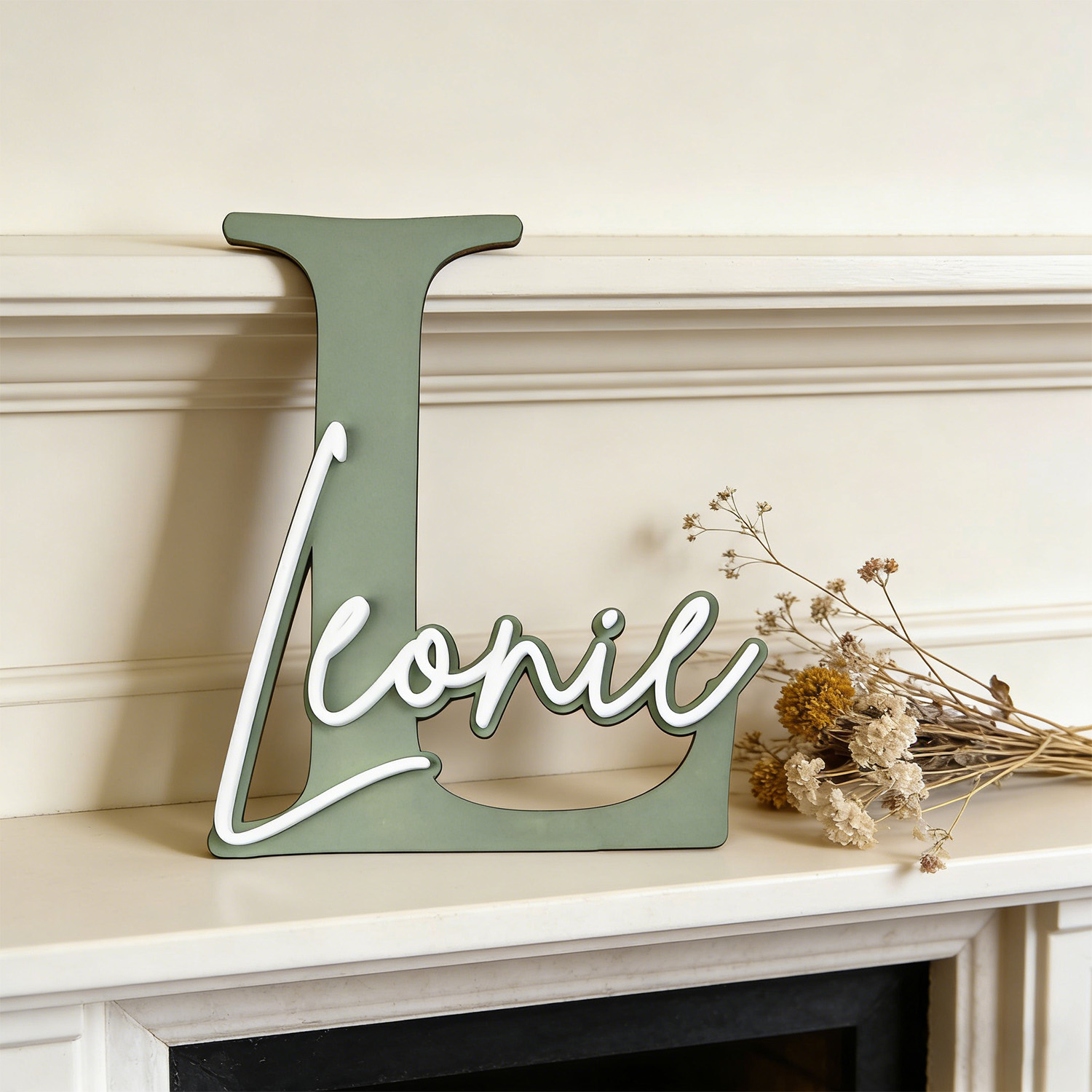1 plaque décorative en bois à  - Home Decor Zone avis et prix