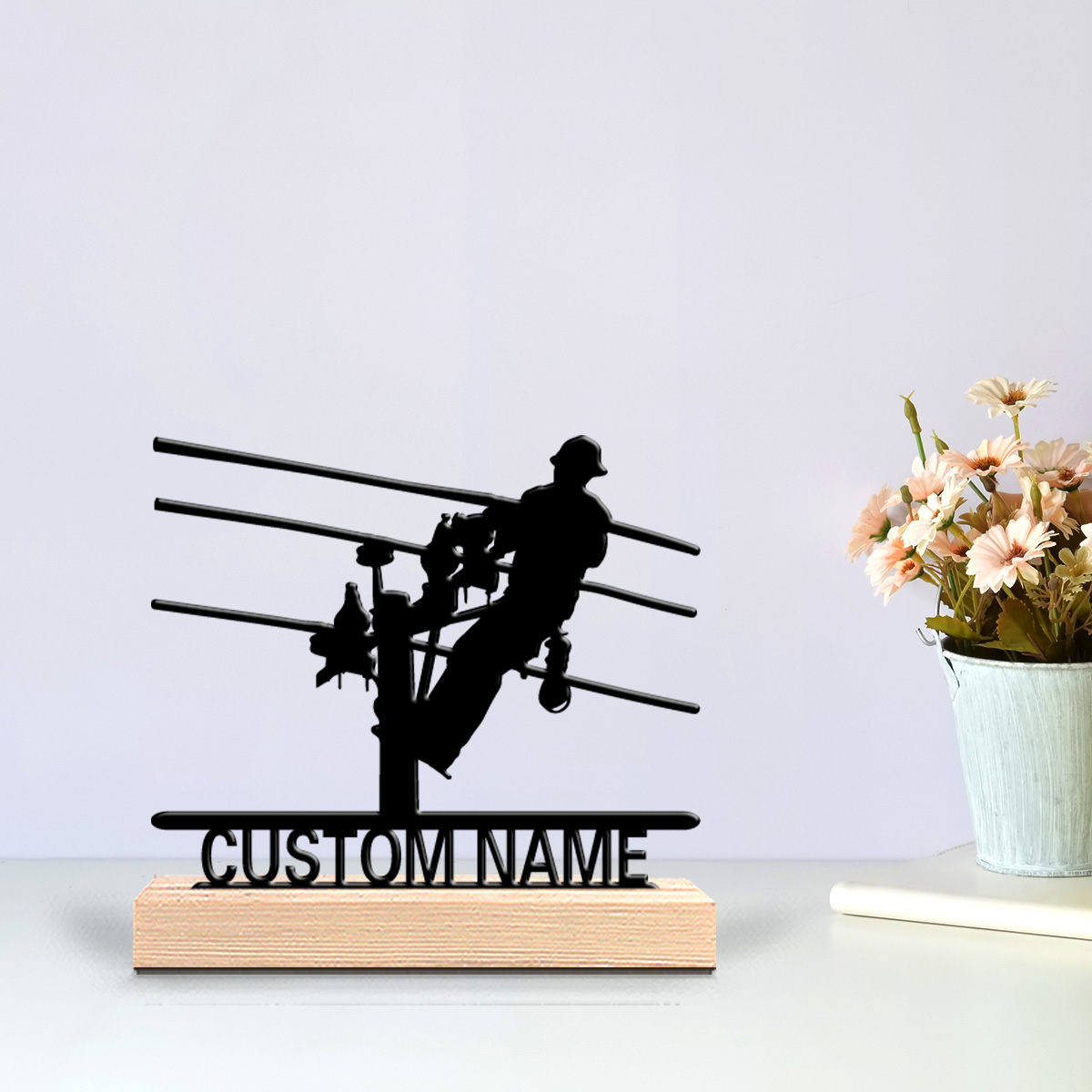 1 pièce - Statues métalliques  - Home Decor Zone avis et prix