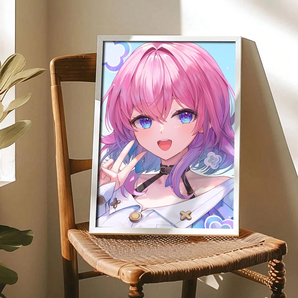 March 7th Honkai Poster – Auto - Home Decor Living Room Ideas avis et prix