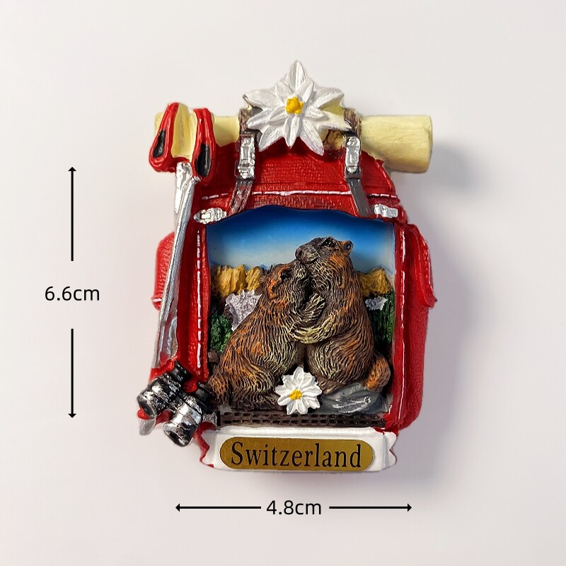 Aimants de réfrigérateur 3D de - Home Decor Zurich avis et prix