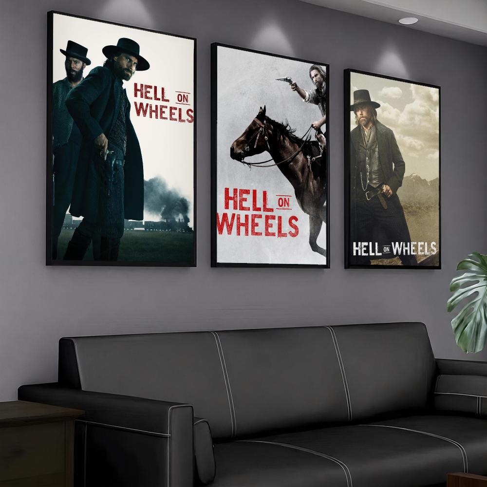 Série TV H-Hell on Wheels-S Ta - Home Decor On Wheels avis et prix